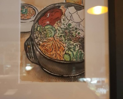 Bibimbap Painting