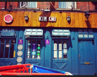 Kim Chi Hop house Front Door