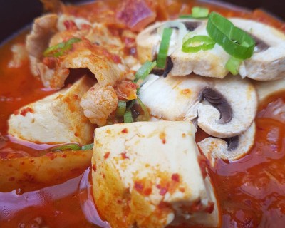 Kimchi Zigae